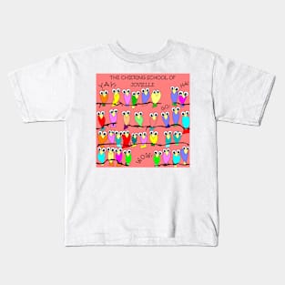 Chiering School of Jovielle Pink Kids T-Shirt